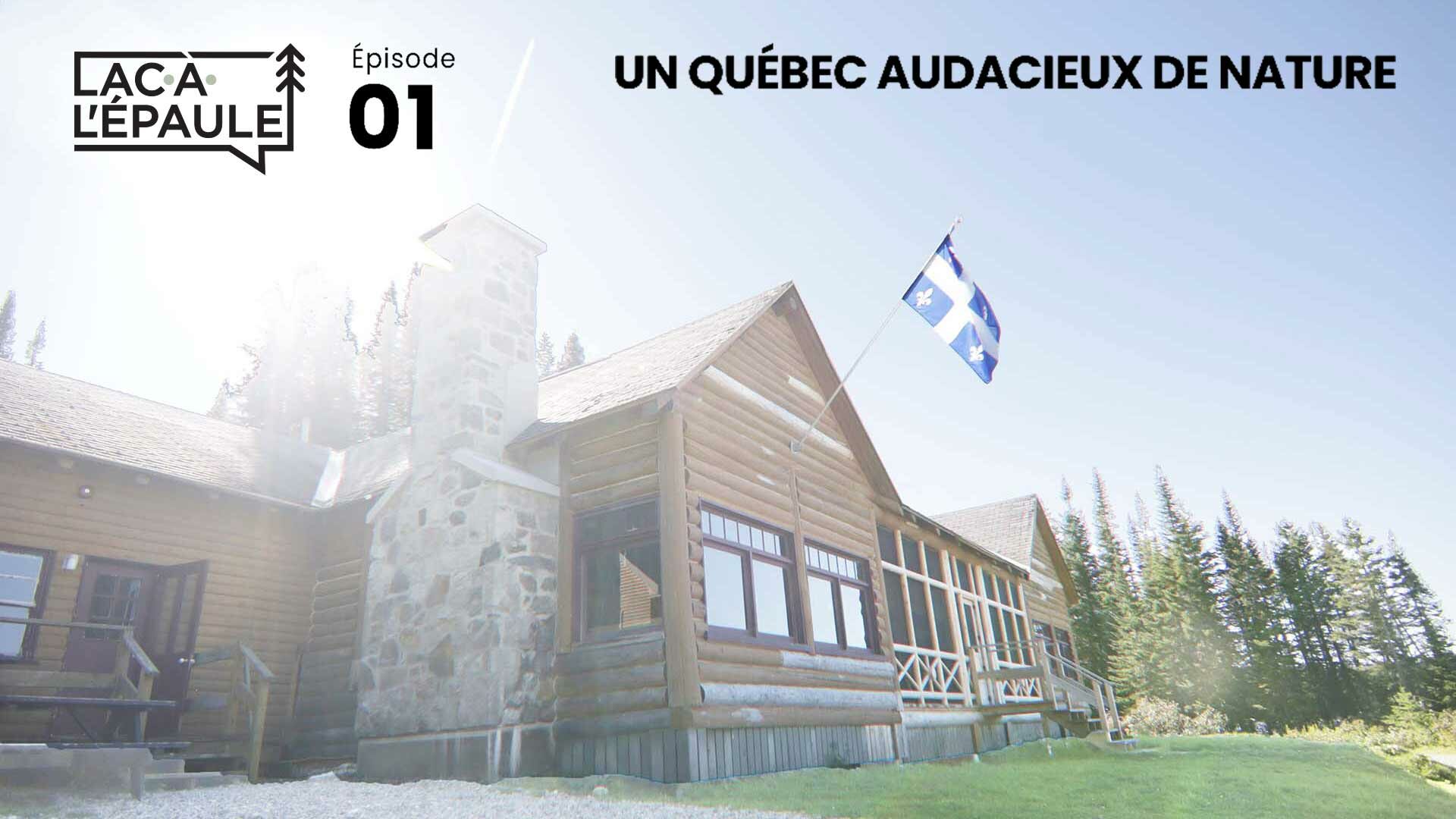 Vieux chalet du Lac-à-L'Épaule
